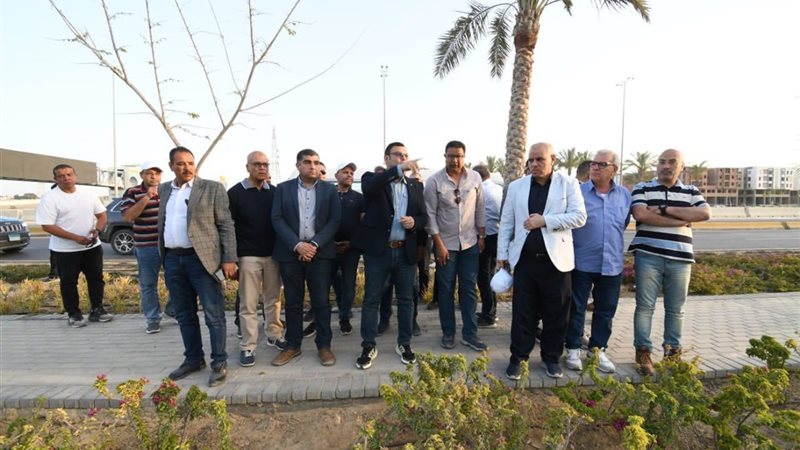 شريف الشربيني خلال