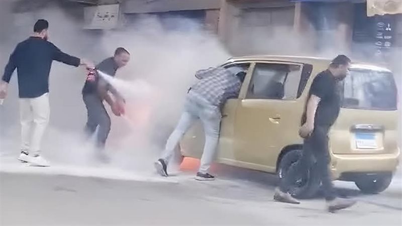 السيطرة على حريق