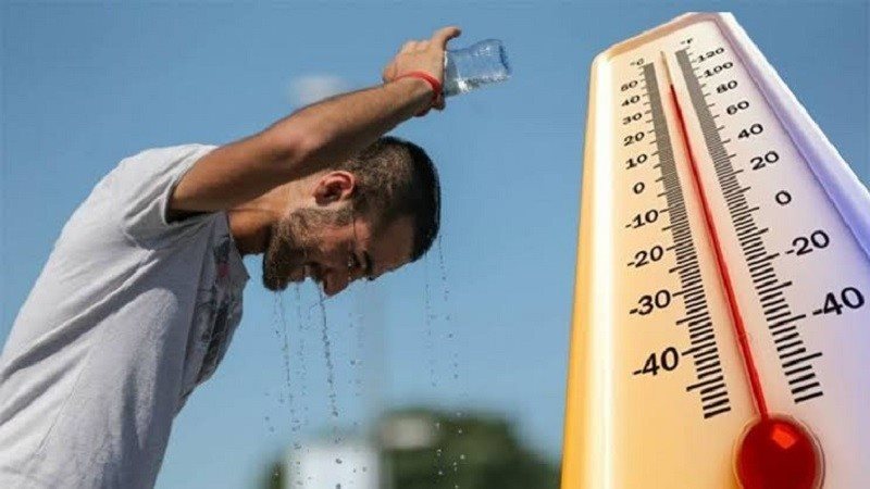 درجات الحرارة اليوم،