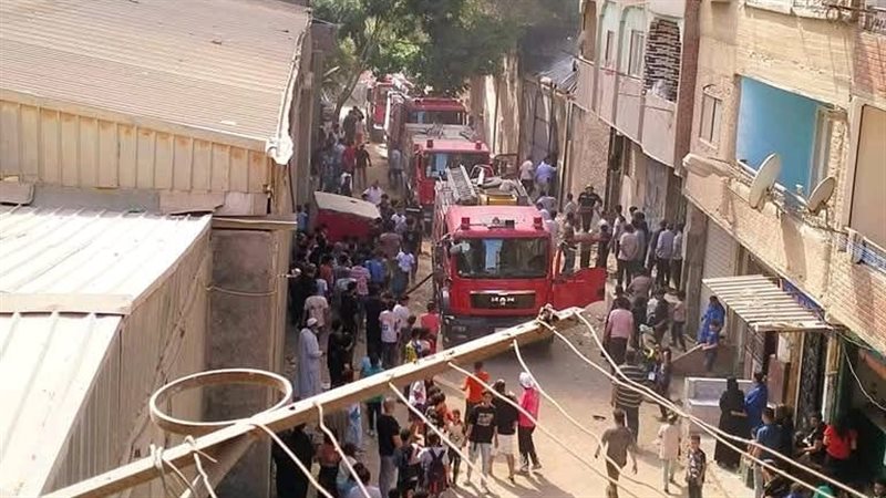 حريق شقة، فيتو