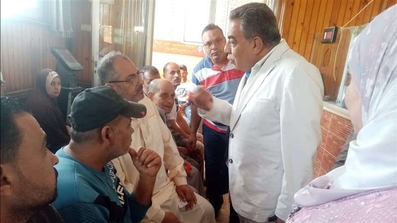 جولة محافظ الدقهلية