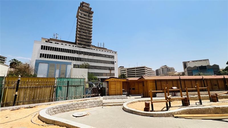 حديقة الازبكية