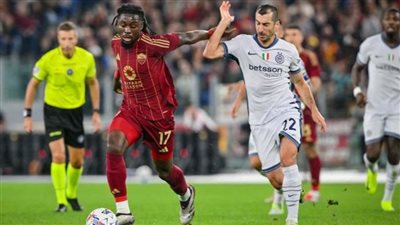 موعد مباراة أتالانتا ضد روما في الدوري الإيطالي والقناة الناقلة 