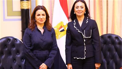 وزيرة التضامن تلتقي وزيرة الشؤون الاجتماعية بالجمهورية اللبنانية