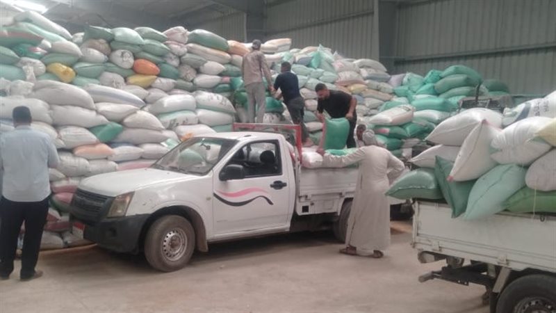 توريد القمح بالبحيرة