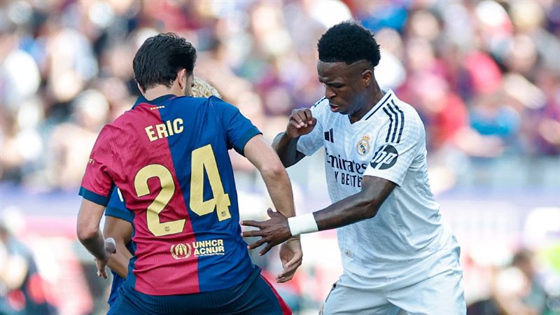 ريال مدريد وبرشلونة