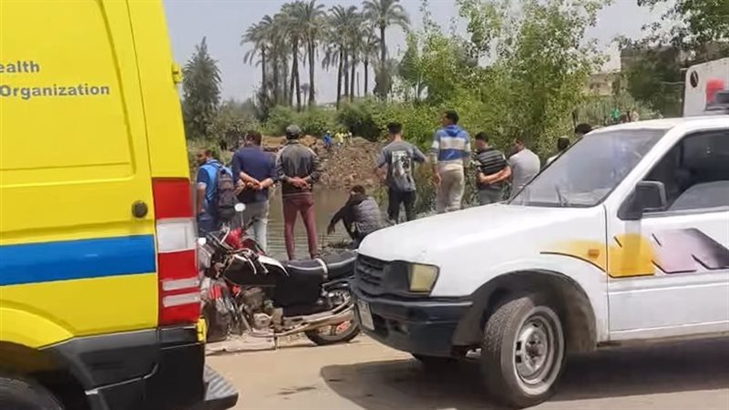 البحث عن صياد غرق