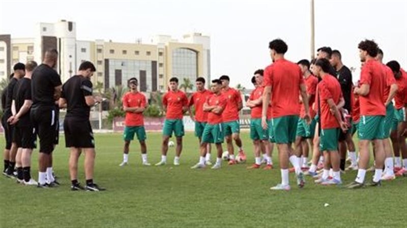 منتخب المغرب للشباب،فيتو