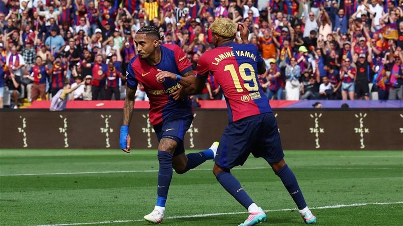 ترتيب الدوري الإسباني