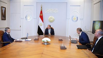 تكليفات حاسمة من السيسي لرئيسي هيئة قناة السويس وشركة ترسانة جنوب البحر الأحمر