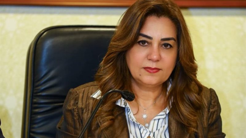 منال عوض وزيرة التنمية