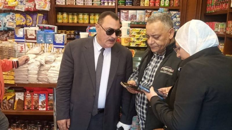 حملة تموينية بمدينة