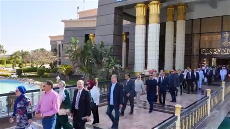 الداخلية تنظم زيارة
