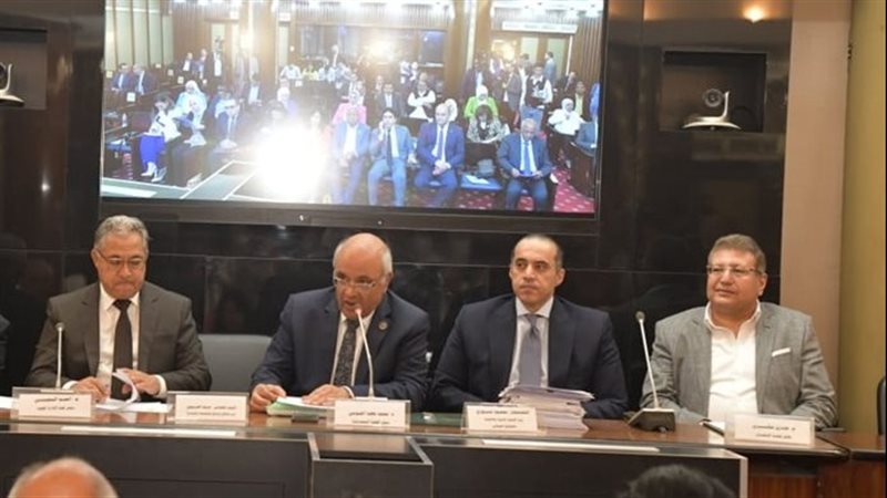مناقشة تعديل قانون