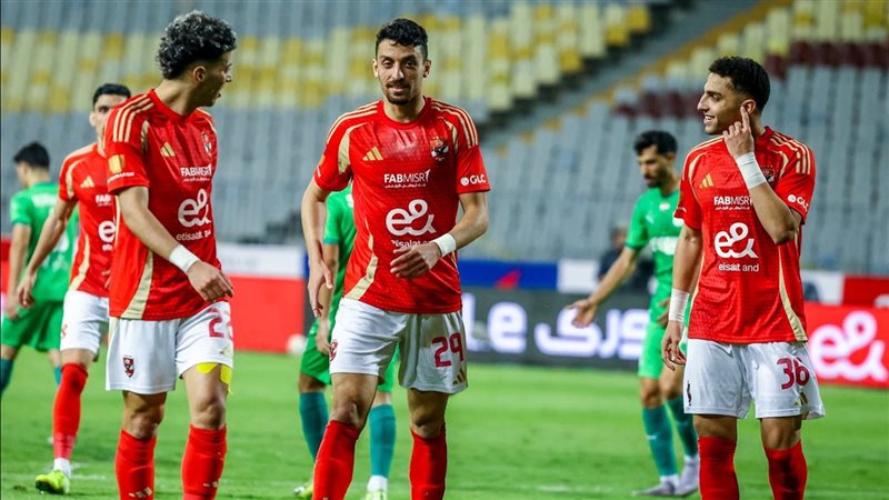 فريق الأهلي 
