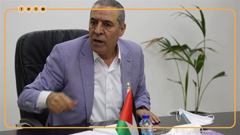 حسين الشيخ نائب رئيس