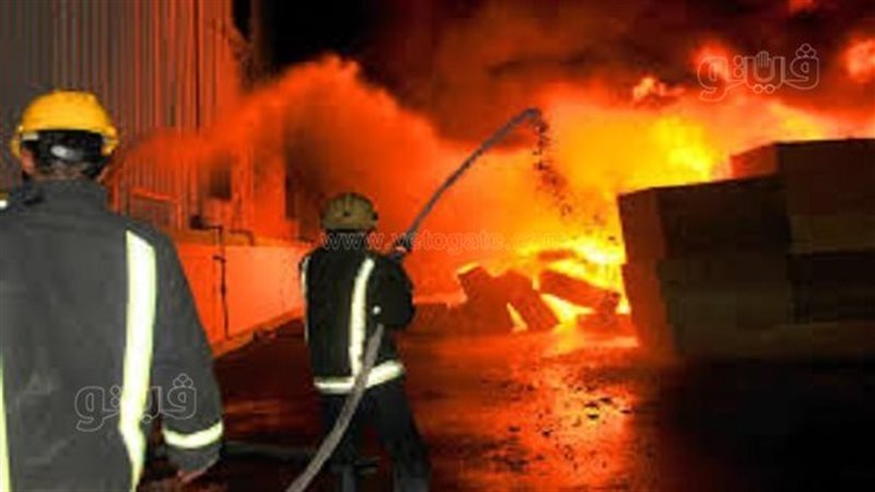حريق ـ صورة أرشيفية،