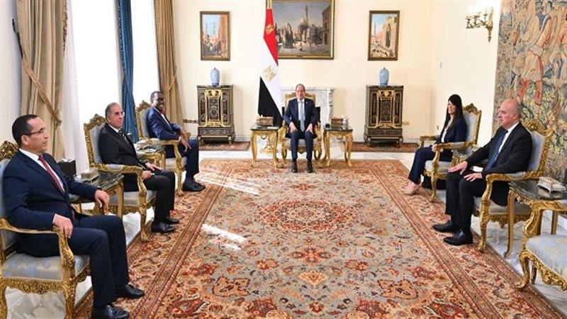 تفاصيل لقاء السيسي