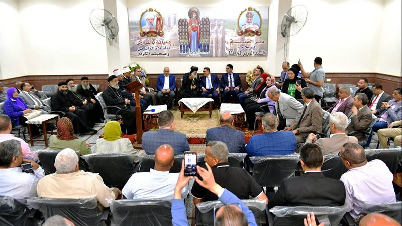 تقديم التهاني لقيادات