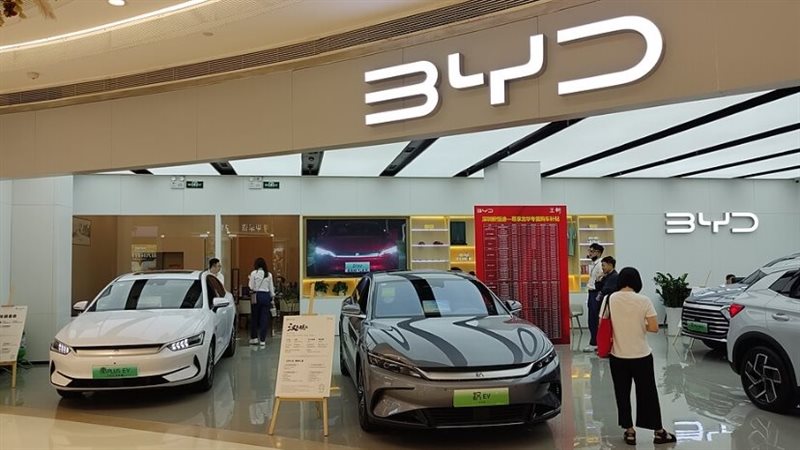 سيارات BYD، فيتو