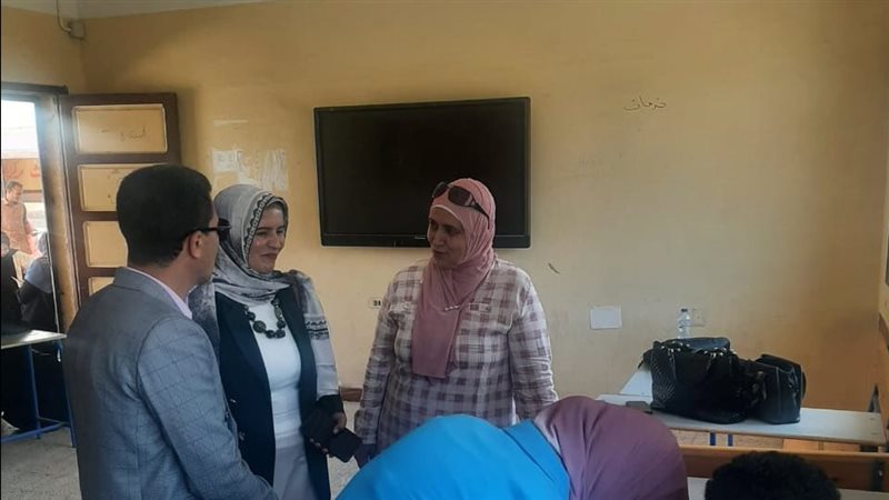 جانب من القافلة،