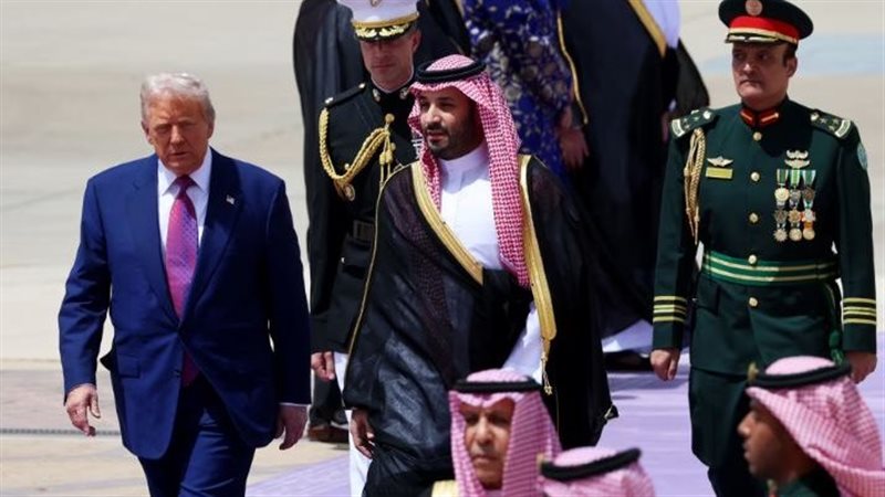 إستقبال الأمير محمد