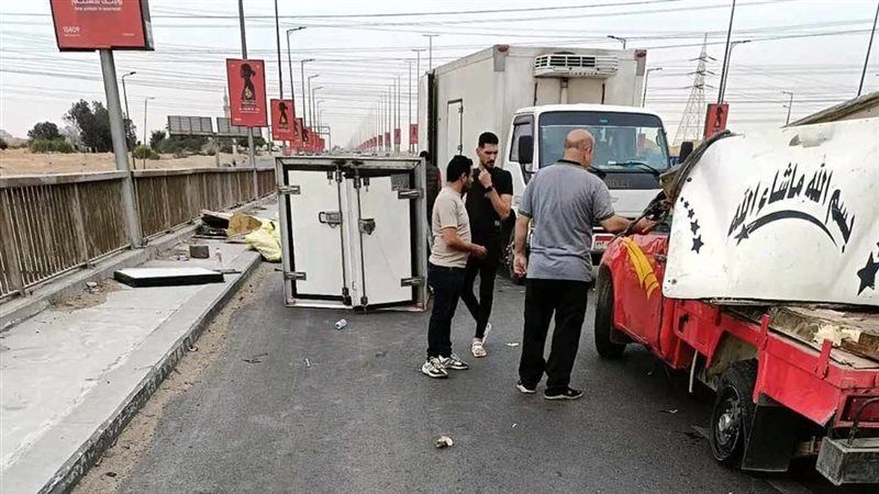 انقلاب سيارة ربع
