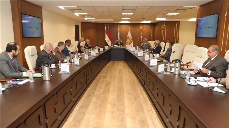 جبران يترأس اجتماع