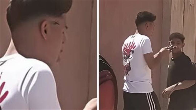  الشاب مروع الاطفال،