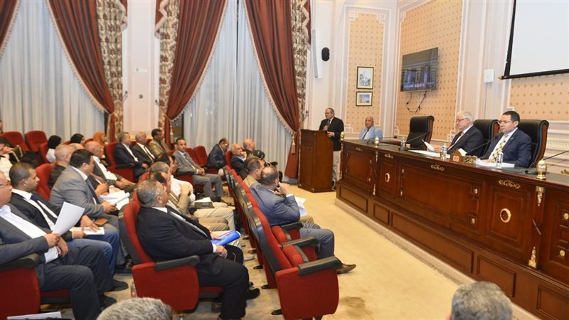 لجنة الزراعة والري