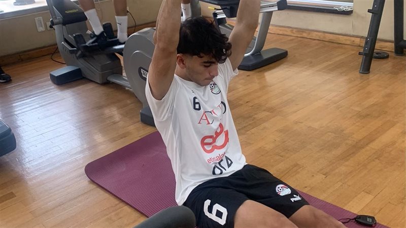 مران استشفائي لمنتخب