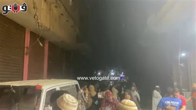 تركوا منازلهم بسبب الهزة، سكان فيصل في الشارع بعد الزلزال (فيديو) 