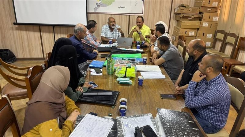 اجتماع تنسيقي لمشروع