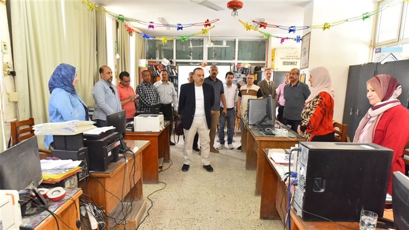 محافظ أسيوط يتفقد