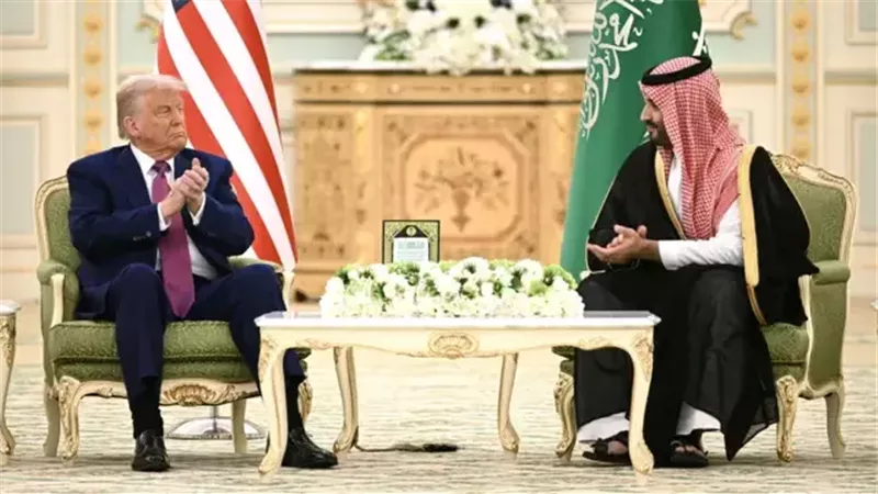 زيارة ترامب للمملكة