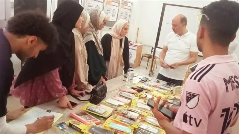 جانب من فعاليات التدريب،