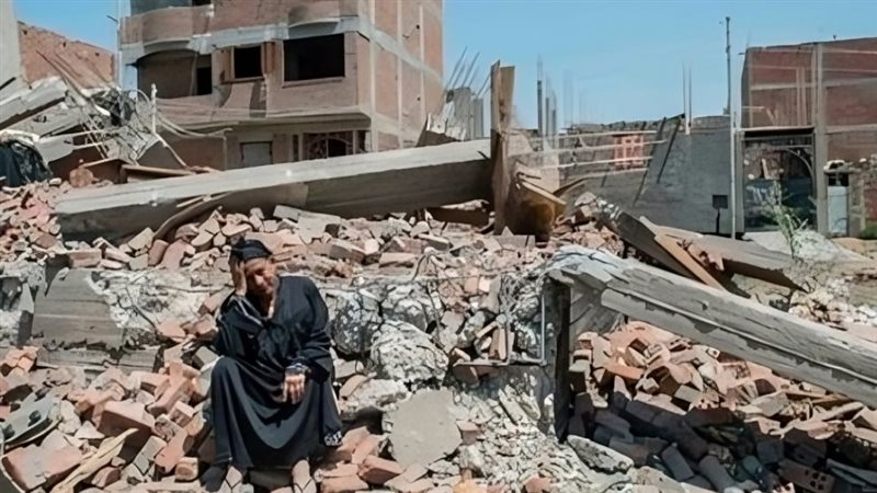 رصد لحظات الرعب بين