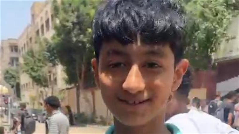 طلاب الشهادة الإعدادية
