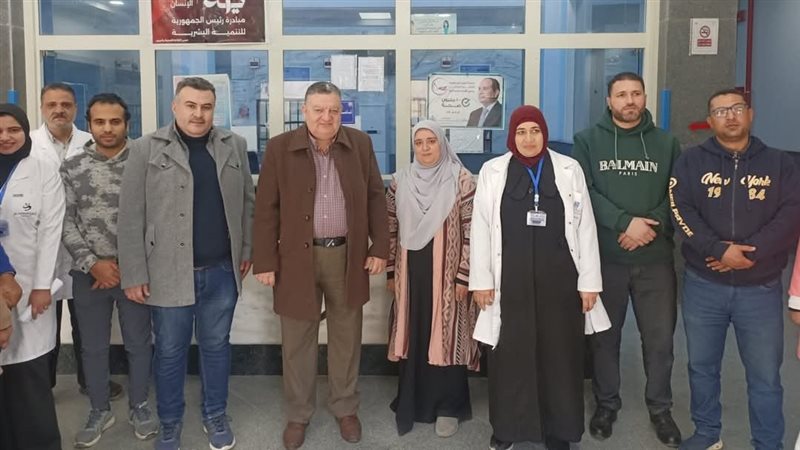 صحة الدقهلية، فيتو