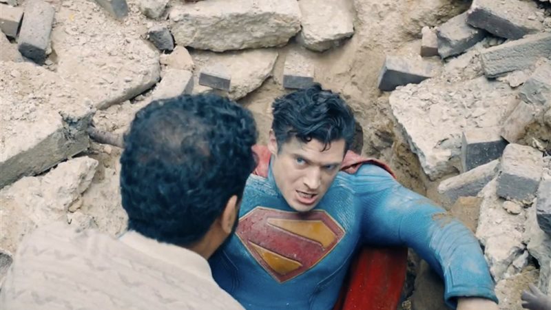 Superman، فيتو