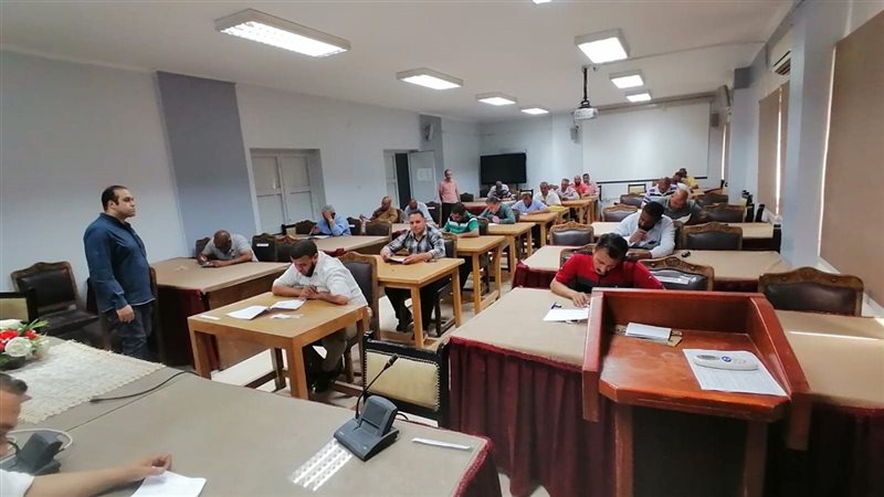 اختبارات مياه الفيوم،