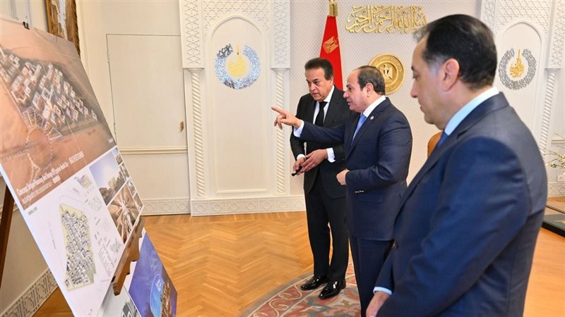 الرئيس عبد الفتاح