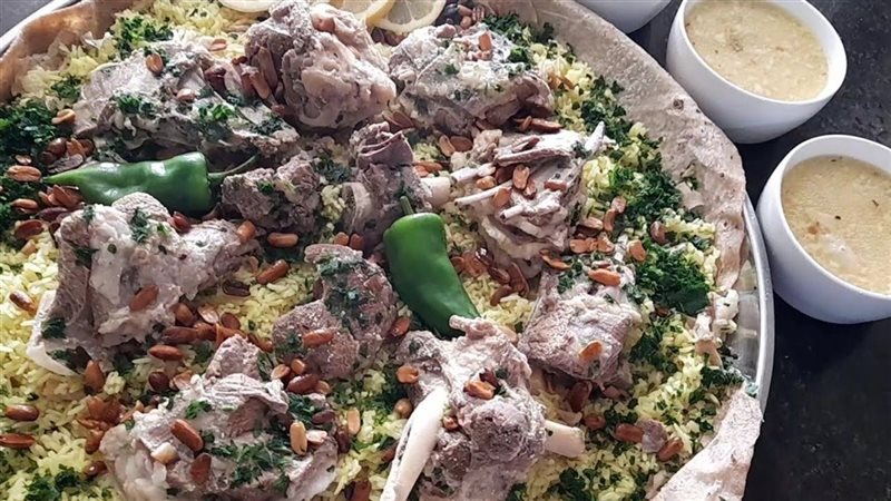المنسف الأردني، فيتو