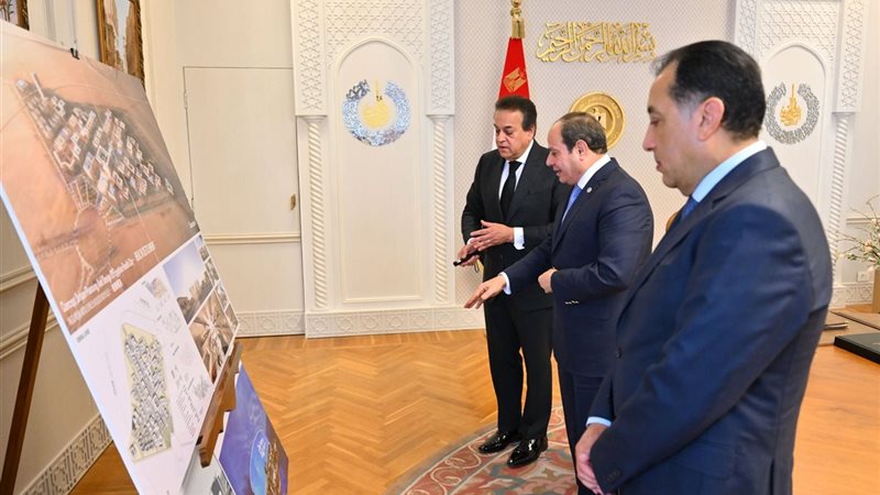 الرئيس عبد الفتاح