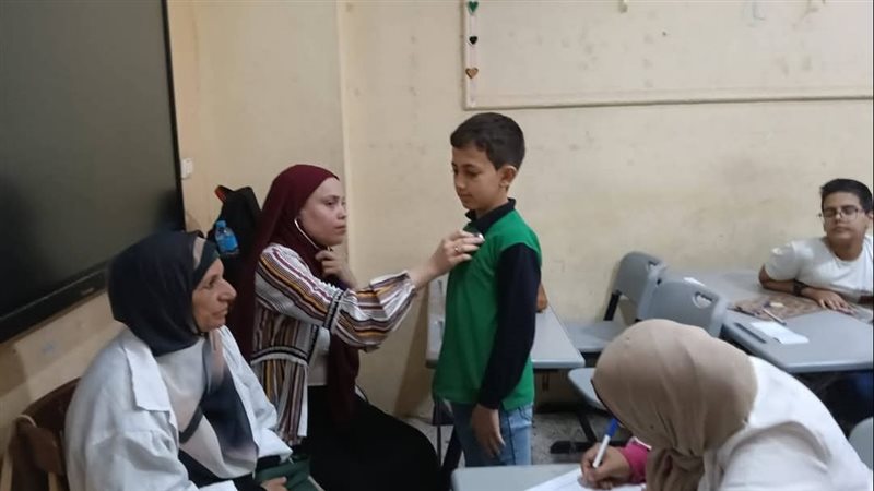قافلة طبية جامعة