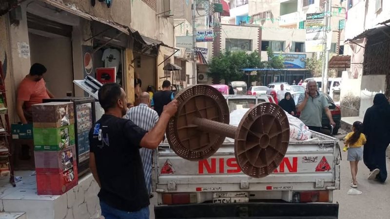 حملة لرفع الإشغالات