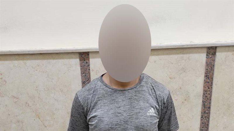 ضبط بائع تحرش بسيدة