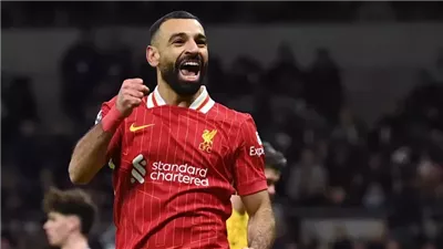 محمد صلاح ينتظر إنجازين تاريخيين في مباراة ليفربول وبرايتون