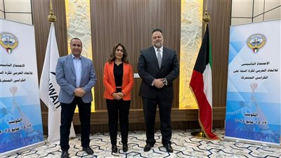 عادل سليم نائبا لرئيس الاتحاد العربي لكرة السلة على الكراسي المتحركة ومي زين رئيسا للجنة التطوير