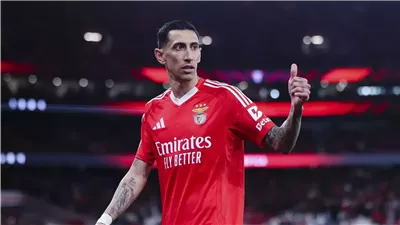 دي ماريا يقود هجوم بنفيكا في مواجهة تشيلسي بكأس العالم للأندية